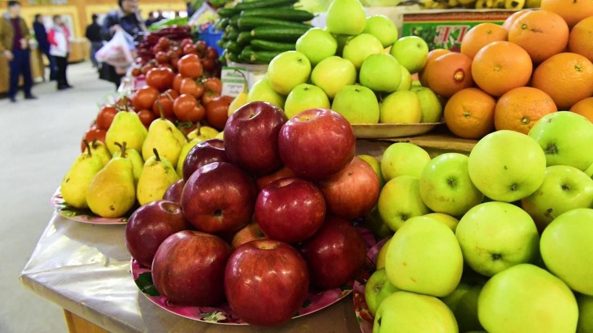 Продовольственная ярмарка 