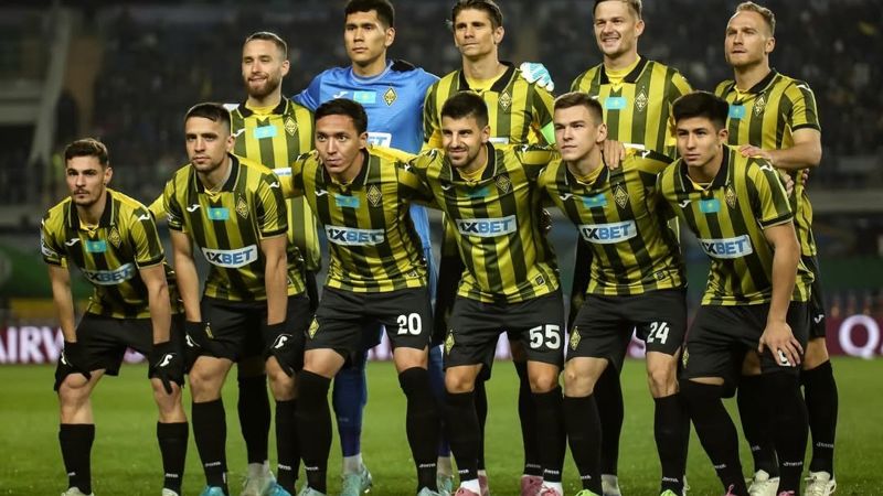 "Кайрат" проиграл "Олимпиакосу" со счётом 0:1