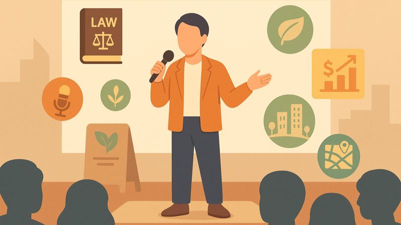 В Алматы стартует программа для тех, кто хочет говорить публично и влиять на решения