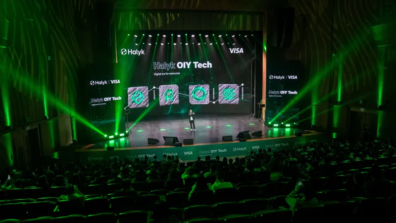 Halyk Oiy Tech