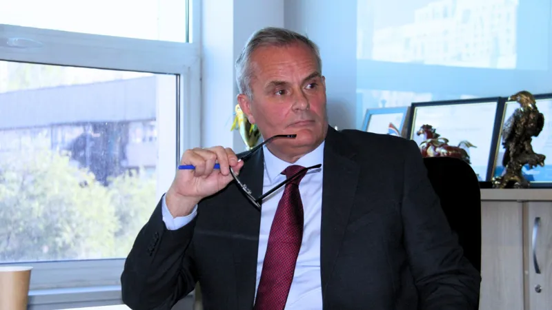 Президент АО "FlyArystan"