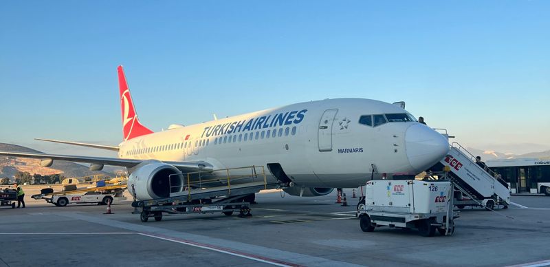 Казахстанец лишился сумки с паспортами и деньгами на борту Turkish Airlines