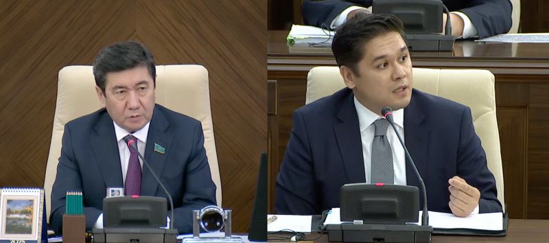 "Не вам оценивать вопрос депутата" – спикер мажилиса Кошанов сделал замечание чиновнику