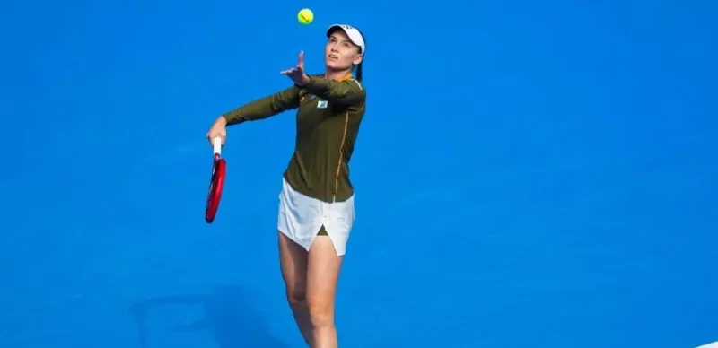 Елена Рыбакина