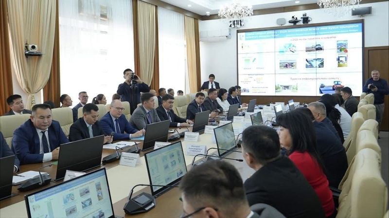Ұлытау облысында цифрландыру мен инвестицияны дамыту тетіктері пысықталды