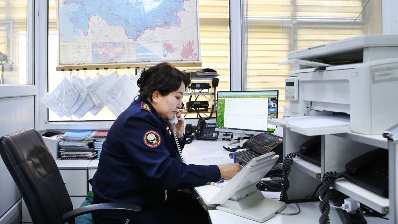 В ДЧС Алматы объяснили автоматическое сообщение о землетрясении: угрозы не было
