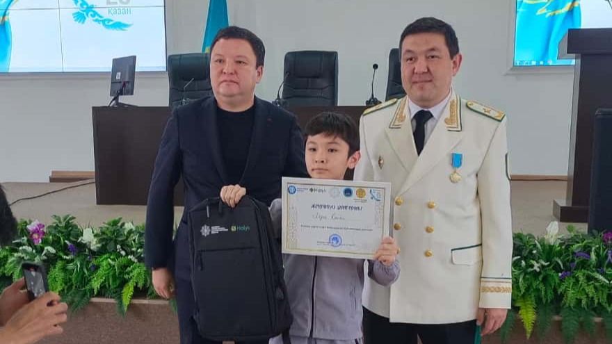 Награждение победителей