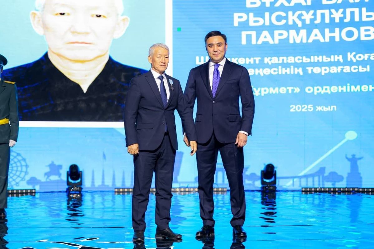Празднование Дня Республики в Шымкенте