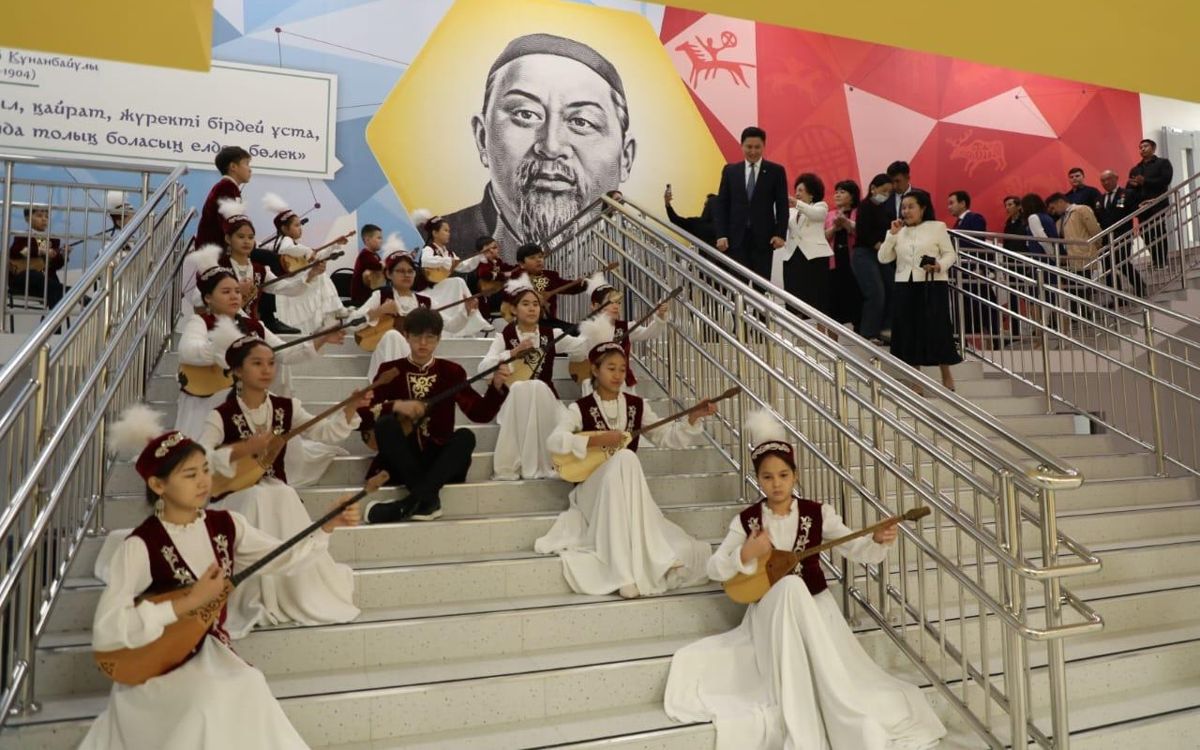 Церемония открытия