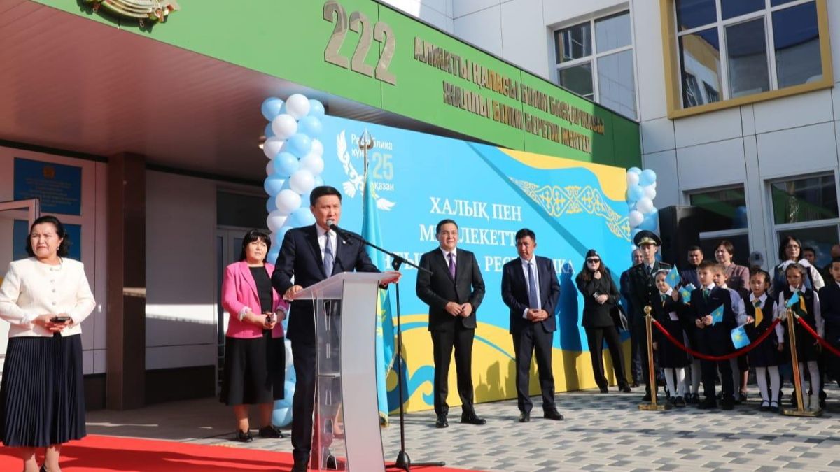 Церемония открытия