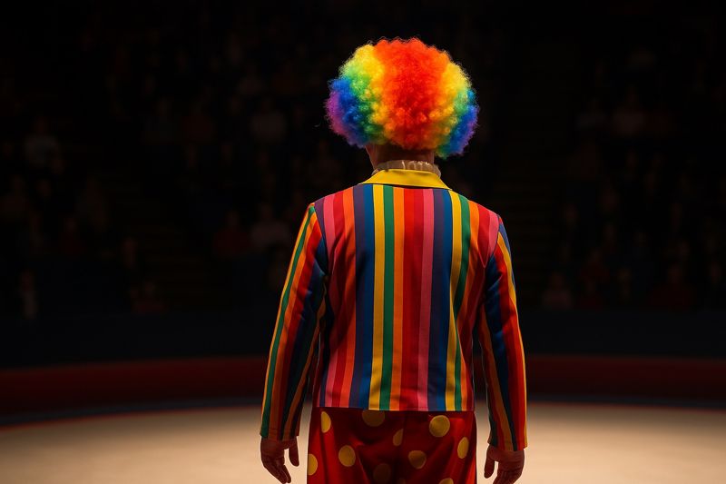 В России дефицит клоунов