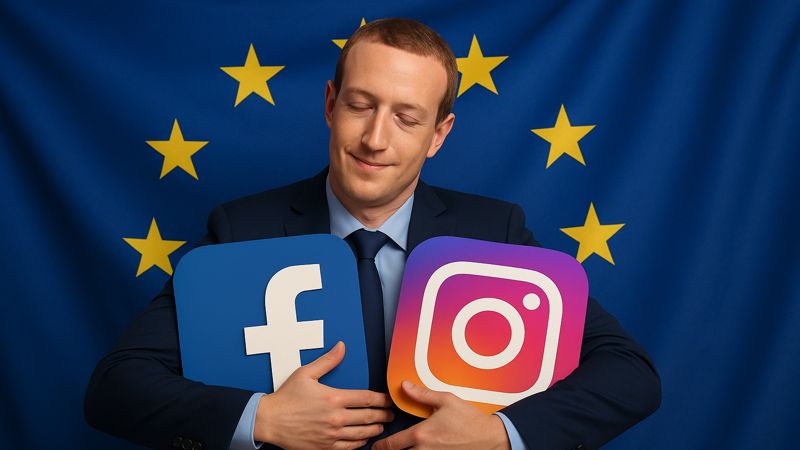 Meta обвинили в нарушении закона ЕС из-за сложной системы жалоб на незаконный контент