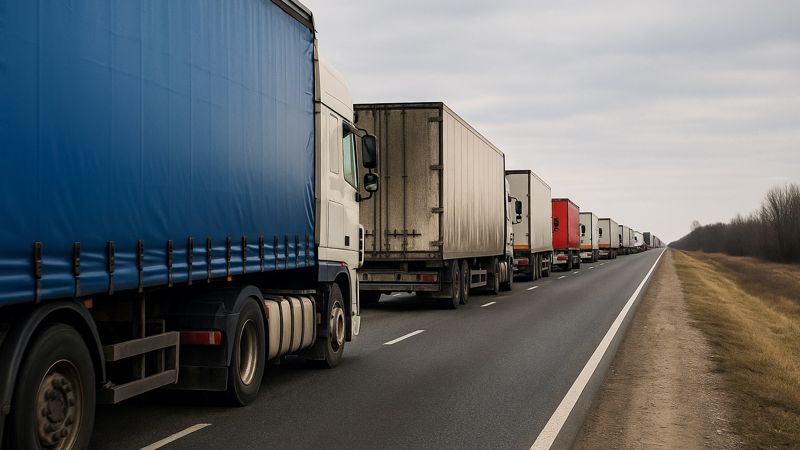 Россия временно разрешила ввоз немаркированных товаров из Казахстана и Кыргызстана – до 10 декабря