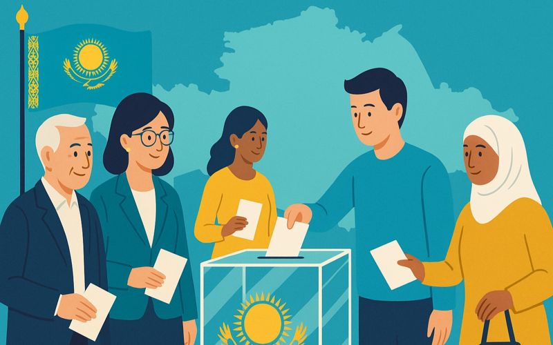 В 16 регионах Казахстана стартовали довыборы депутатов в маслихаты