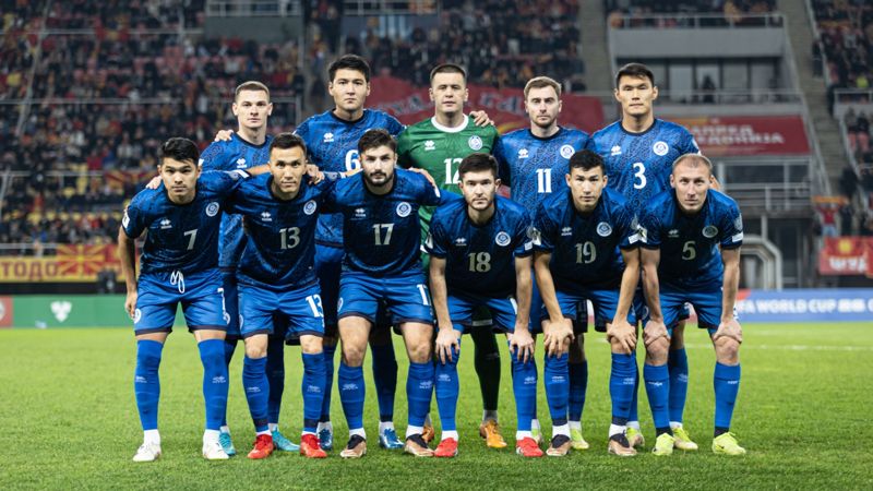 Опубликован расширенный состав сборной Казахстана на отборочную игру к чемпионату мира – 2026