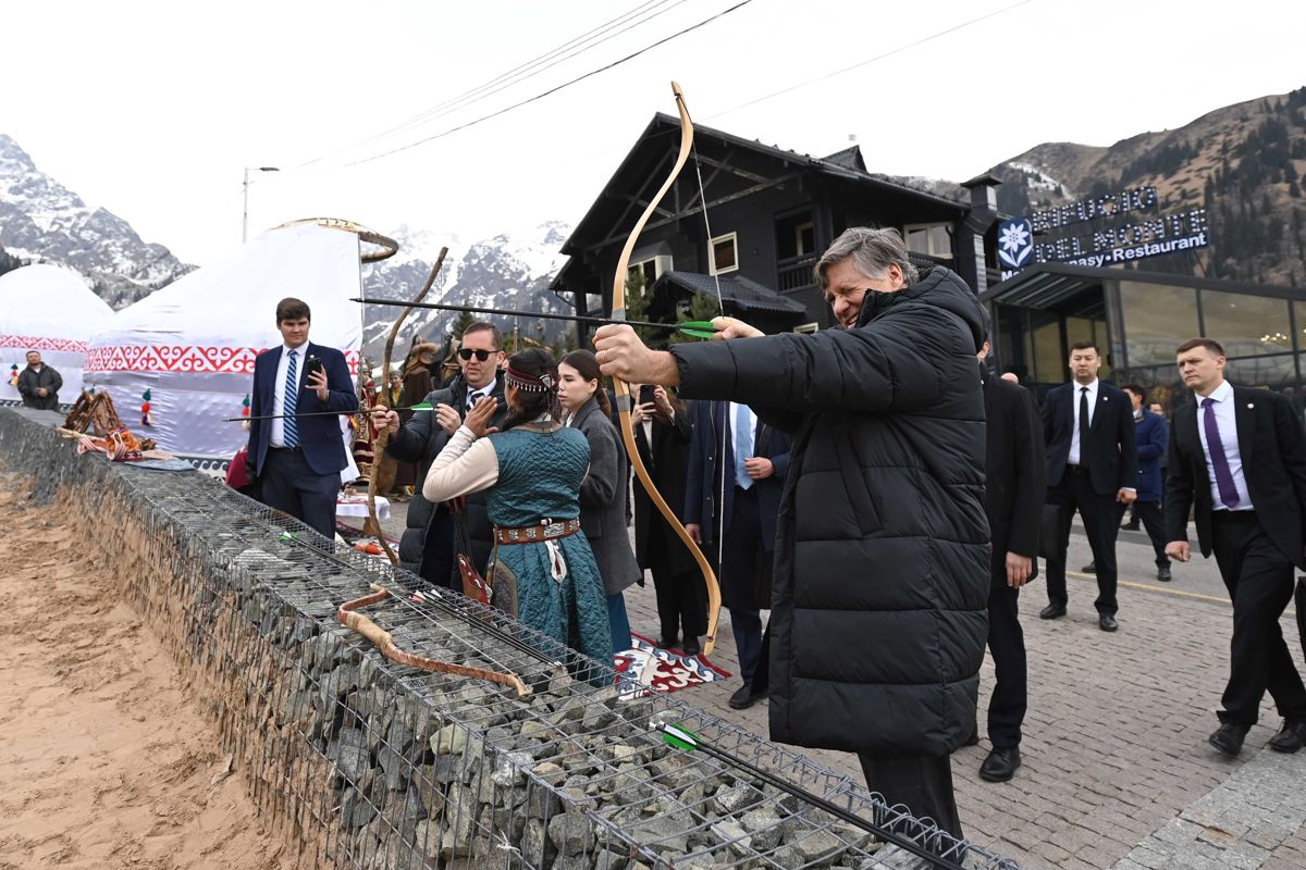 Гости из США