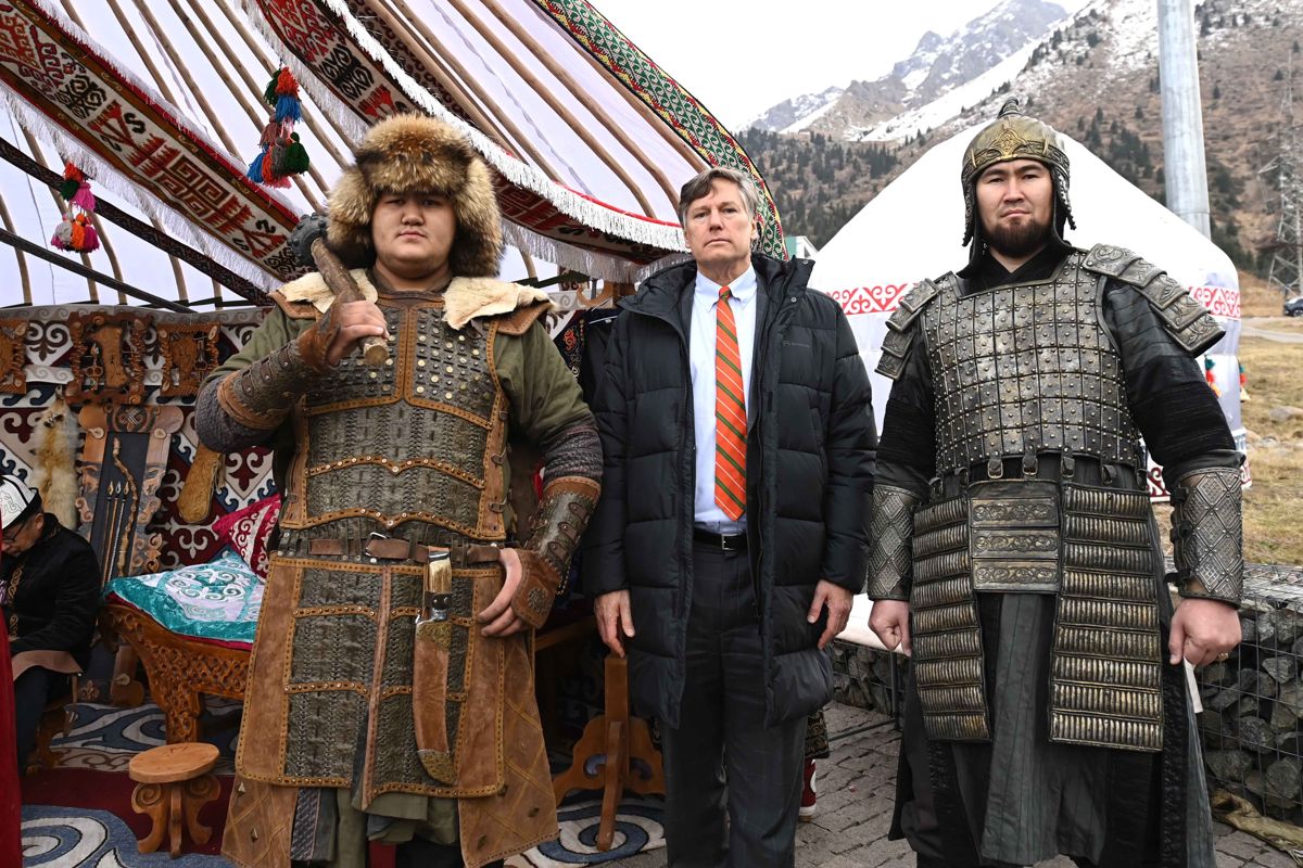 Гости из США