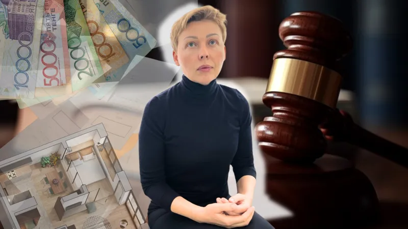 Подсудимая Ольга Абдыгаппарова