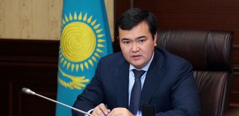 Женис Касымбек ответил на слухи о своей отставке
