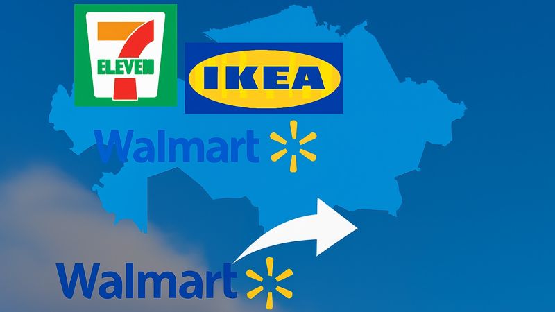 Придут ли мировые гиганты: что известно о планах 7-Eleven, IKEA и других в Казахстане