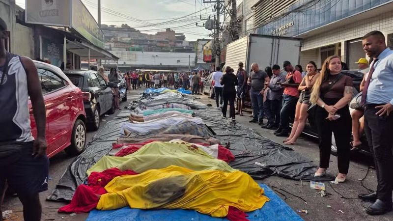 В Рио-де-Жанейро подтвердили гибель более 120 человек после крупнейшей операции полиции