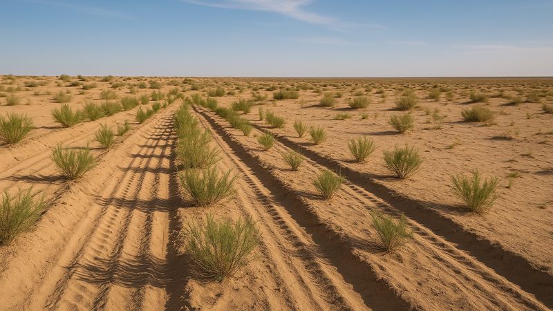 Технология из Беркли: на дне Аральского моря высадят растения с помощью дронов