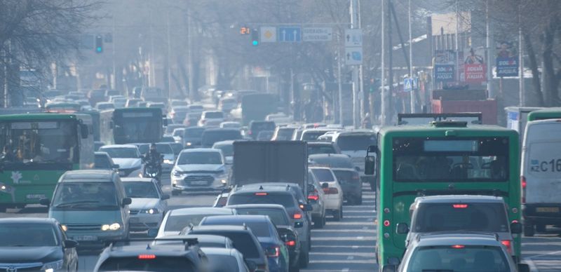 Участок улицы Онгарсыновой перекроют из-за ремонта в Алматы