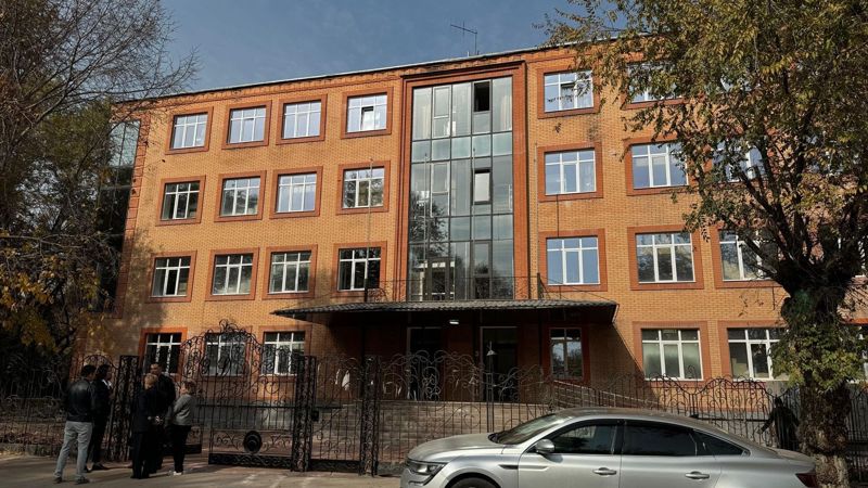 В Алматы открыли новое общежитие для студентов Академии гражданской авиации