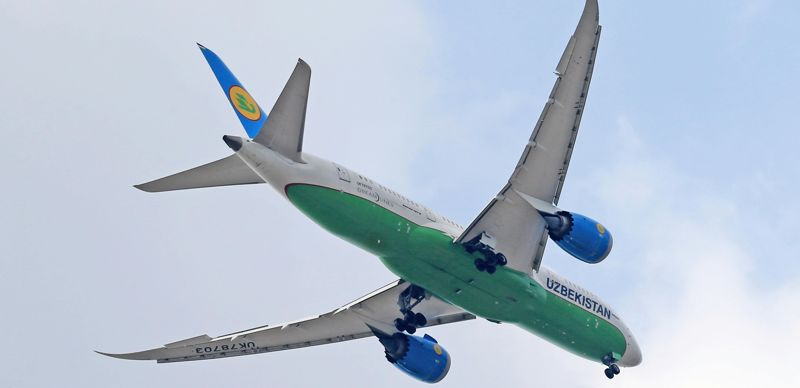 Узбекистан планирует увеличить число авиапассажиров и расширить флот к 2030 году