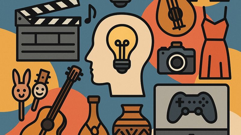 В Казахстане утвердили перечень креативных индустрий: в него вошли кино, мода и народные промыслы