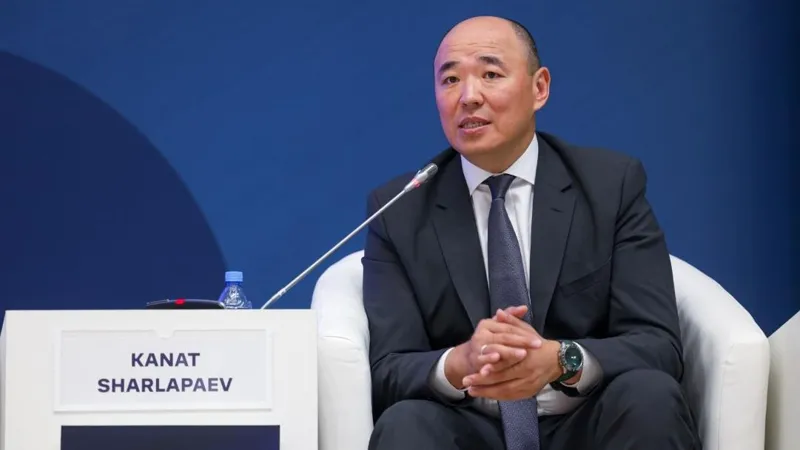 Канат Шарлапаев