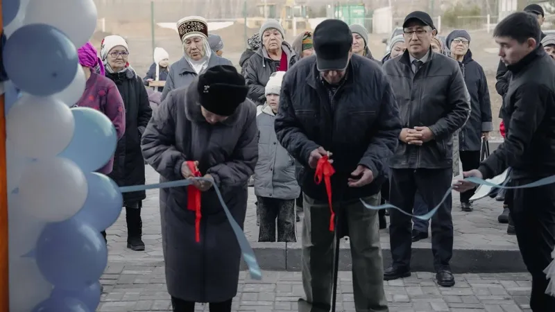 Открытие сельской амбулатории