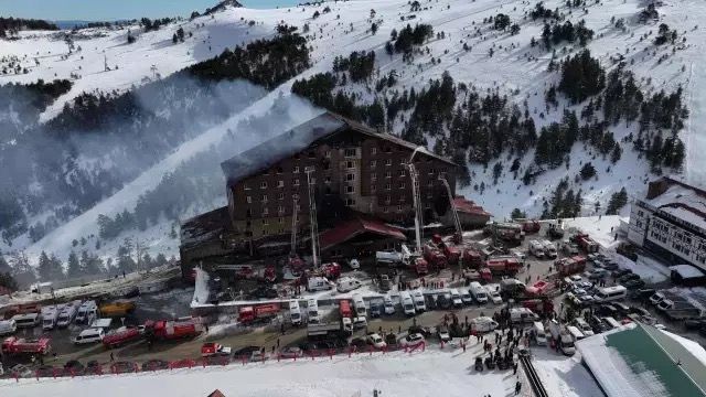 Пожар в отеле Grand Kartal в Турции: 11 человек получили пожизненные сроки