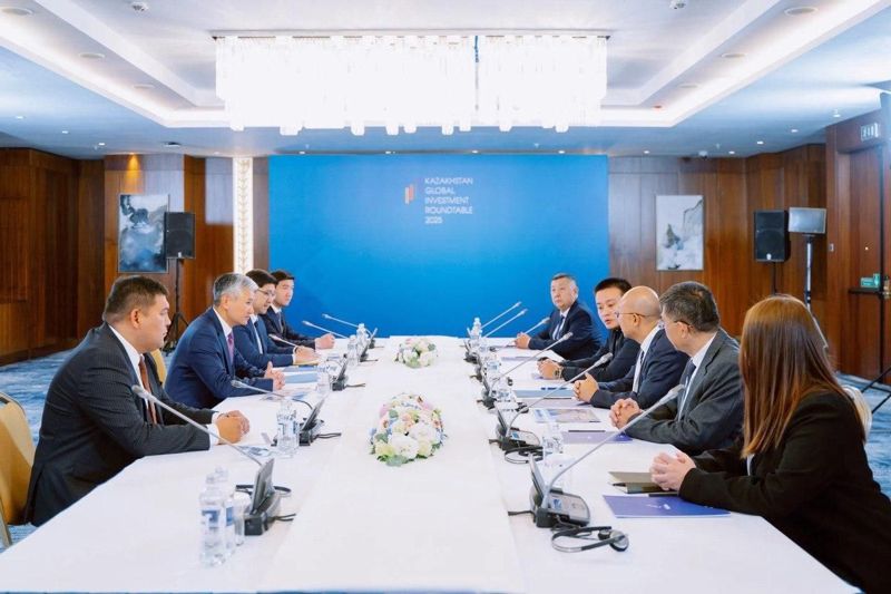 Акимат Улытауской области заключил меморандумы на 150 млн долларов инвестиций