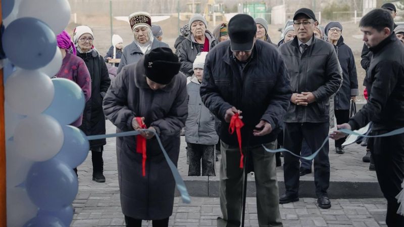 В Бескарагайском районе Абайской области открылась новая врачебная амбулатория