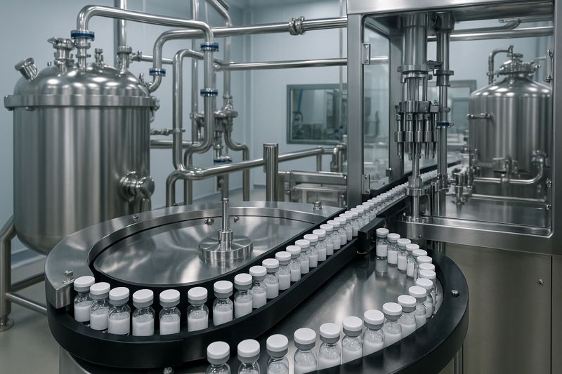 Завод по по производству биофармацевтической продукции построят в Алатау