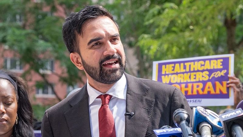 Мэром Нью-Йорка впервые стал мусульманин и социалист Зохран Мамдани