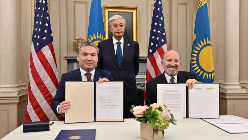 Казахстан и США подписали меморандум о сотрудничестве в сфере критически важных минералов
