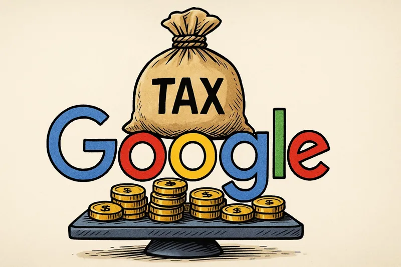 Налог на Google