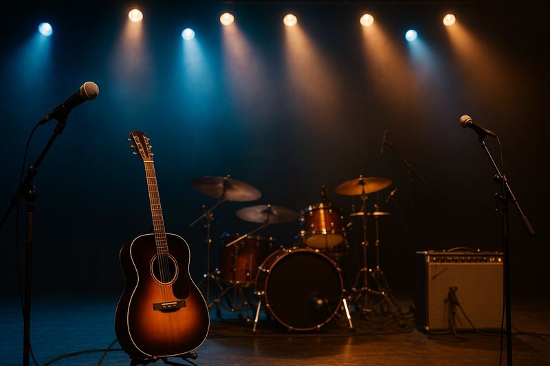 В Казахстане предложили ввести штраф до 3,9 млн тенге за использование фонограммы на концертах