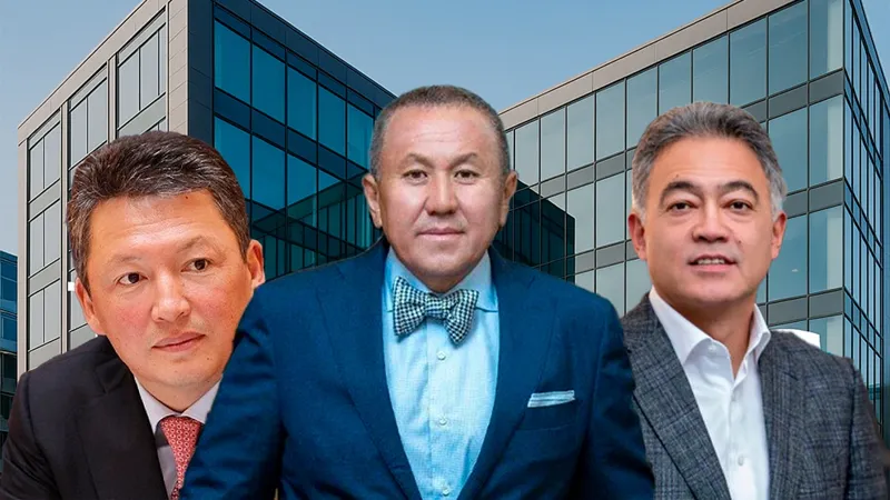 Тимур Кулибаев, Нурлан Смагулов и Серик Толбасы