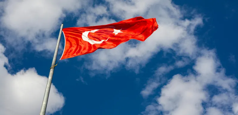 Флаг Турции