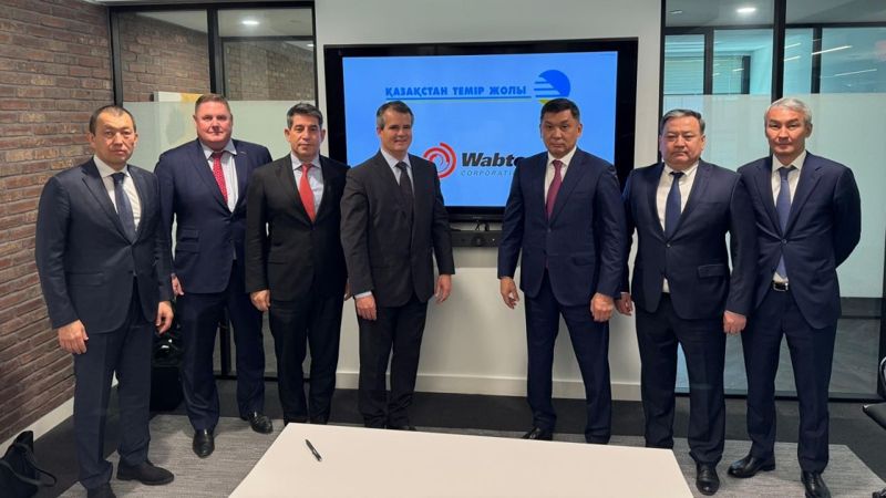 КТЖ и американская корпорация Wabtec договорились о совместной подготовке специалистов