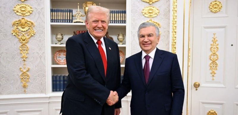 Узбекистан и США заключили соглашения на 100 млрд долларов: Трамп назвал их "невероятной сделкой"