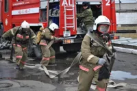 Пожар на Атырауском НПЗ ликвидировали &ndash; МЧС