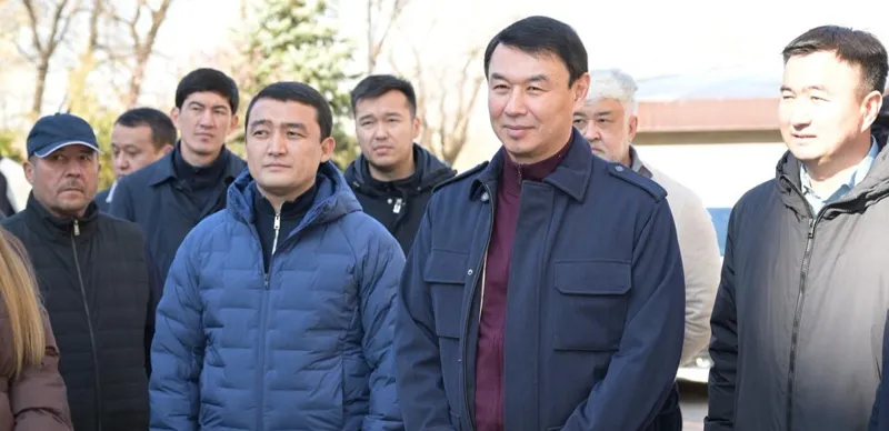 Аким Дархан Сатыбалды