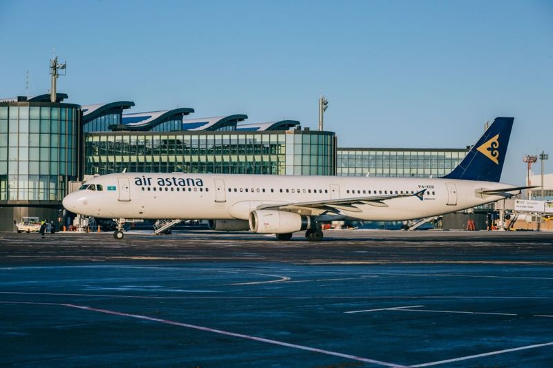  Air Astana сообщила о задержке рейсов из-за непогоды в Астане
