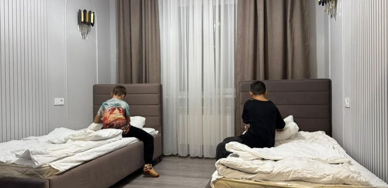 Власти Алматы решают, куда разместить детей после пожара в частном детдоме