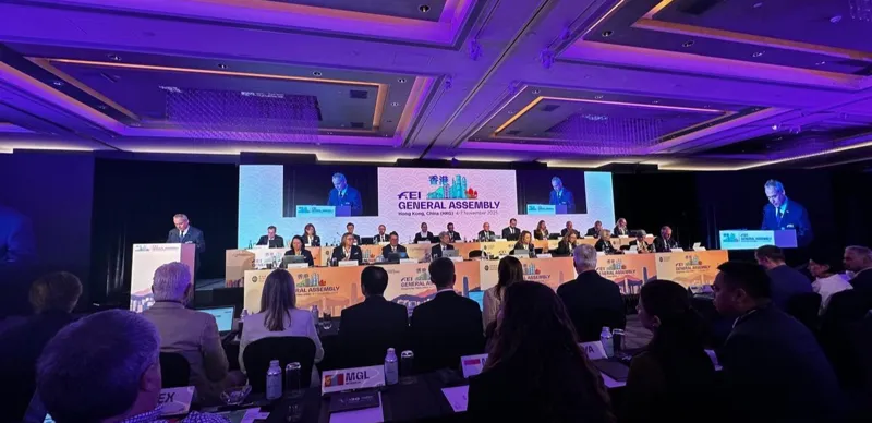 Генассамблея Международной федерации конного спорта