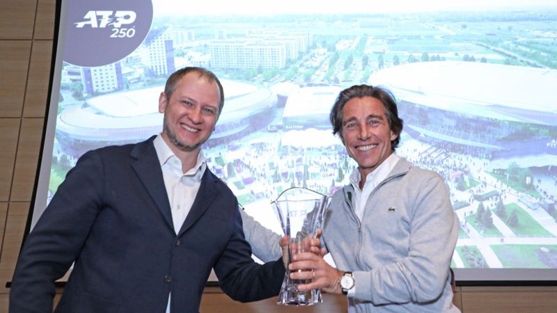 ATP признала Almaty Open одним из лучших турниров мира